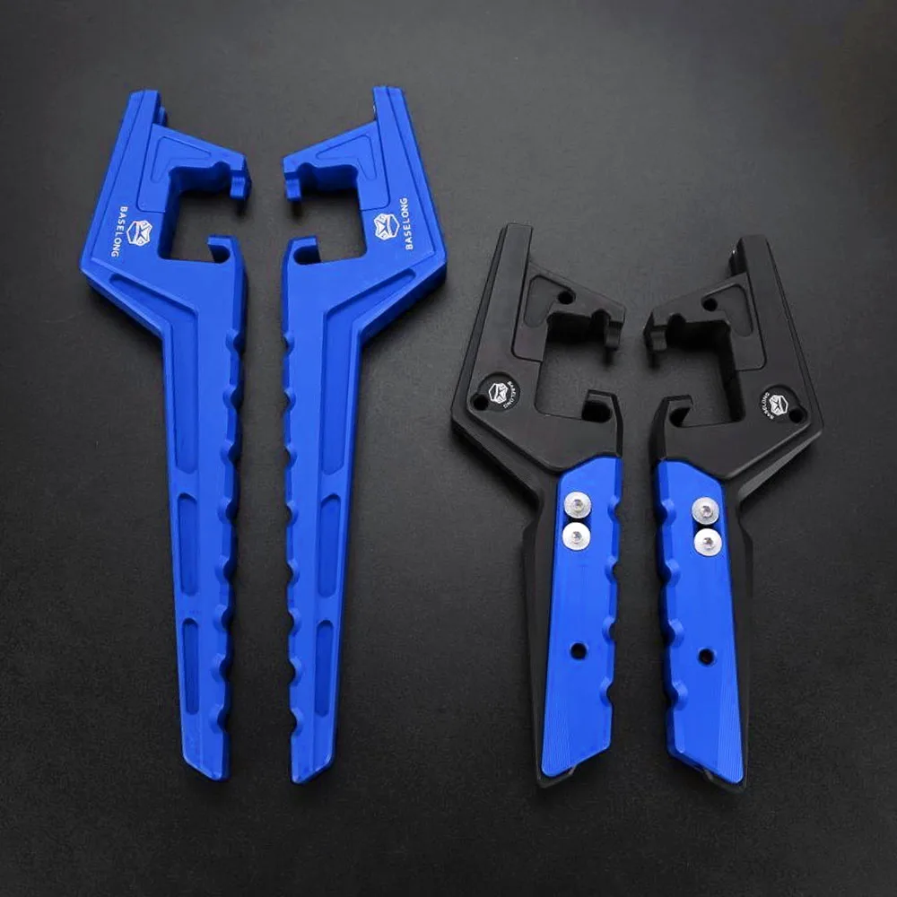 Dirt Bik For YAMAHA WR 250F 450F YZF WRF 250 450 YZ 65 85 125 250 125X 250X 250FX 450FX Passenger Foot Peg Extensions Footpegs