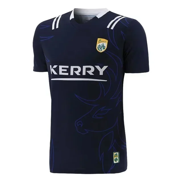 2022/2023  Kerry GAA 3 Stripe Home/Goalkeeper/Away Goalkeeper Jersey Customize