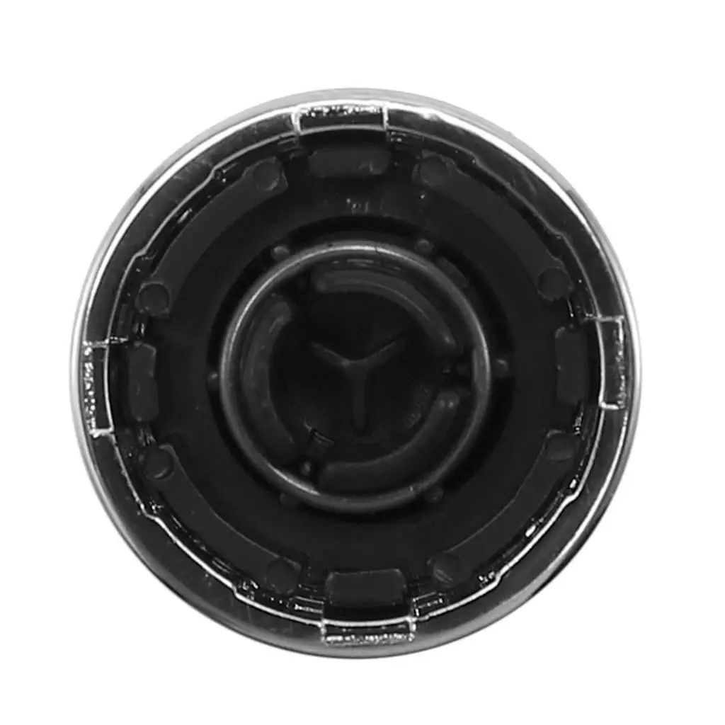 MMI Volume Adjust Knob for A4 B8 A5 S5 Q5 Radio Control 8T0919070B Silver Plastic Replacement