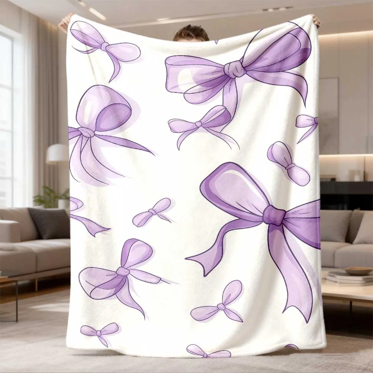 Fresh Yellow Lemon Print Throw Blanket Cozy Sofa Couch Manta Soft Bed Decorative Blanket For Bedroom Living Room Home Decor