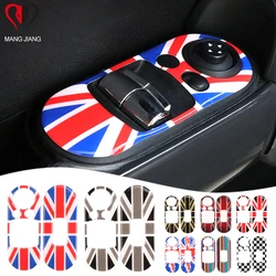 2PCS Car Door Window Lift Control Switch Panel Stickers For Mini Cooper F56 Car Accessory Decals Interior Protection Decoration