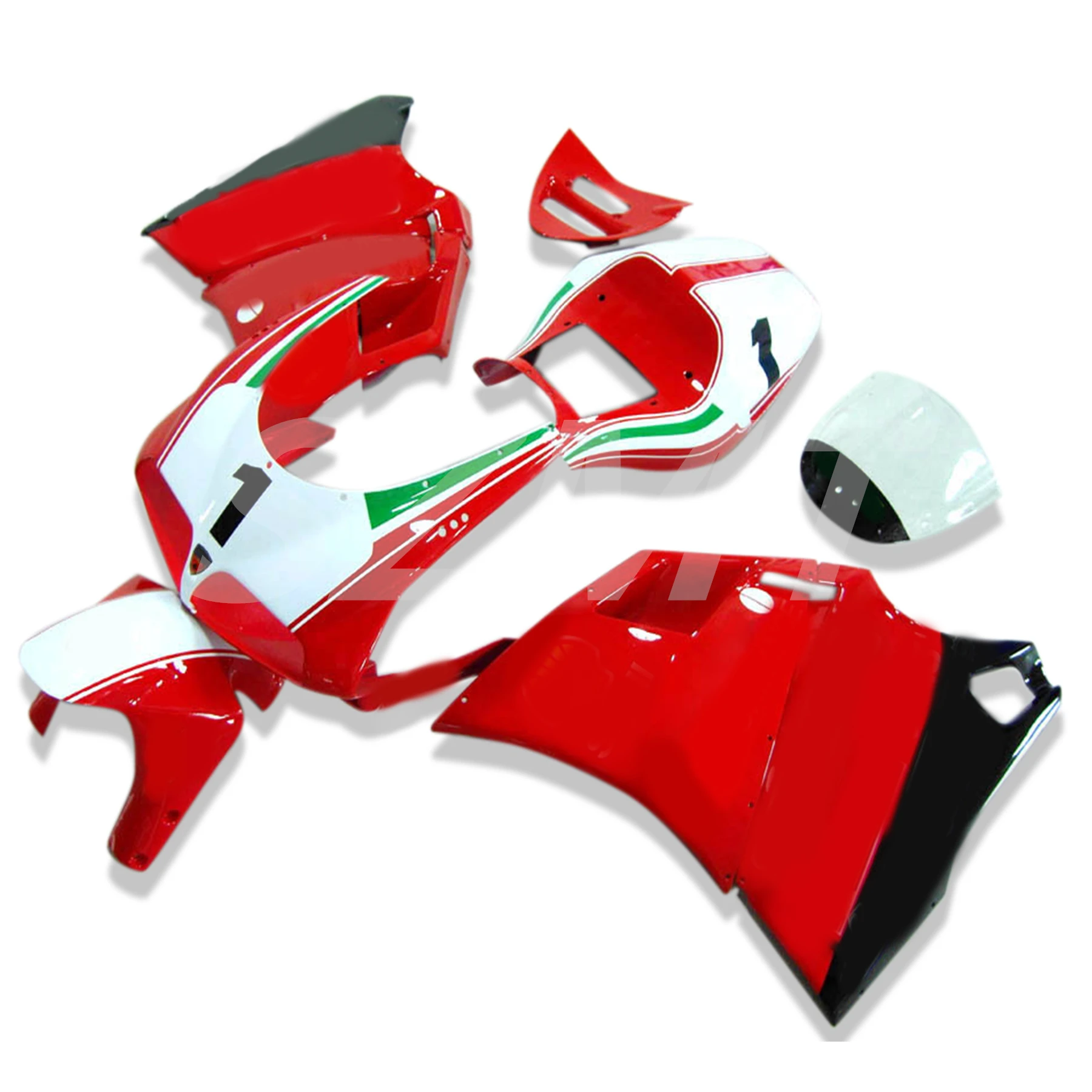 

Cool Fairing Kit For DUCATI 996 1998 1999 2000 2001 2002 Aftermarket Injection Motorcycle Fairings 98 99 00 01 02