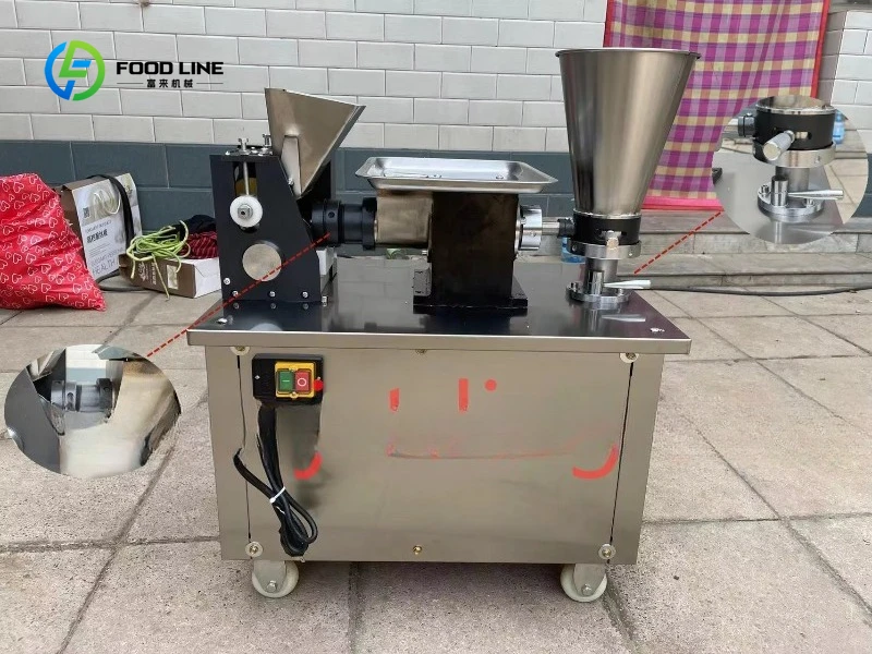 Canadian Automatic Meatloaf Forming Dumpling Machine Folding Enchilada Maker