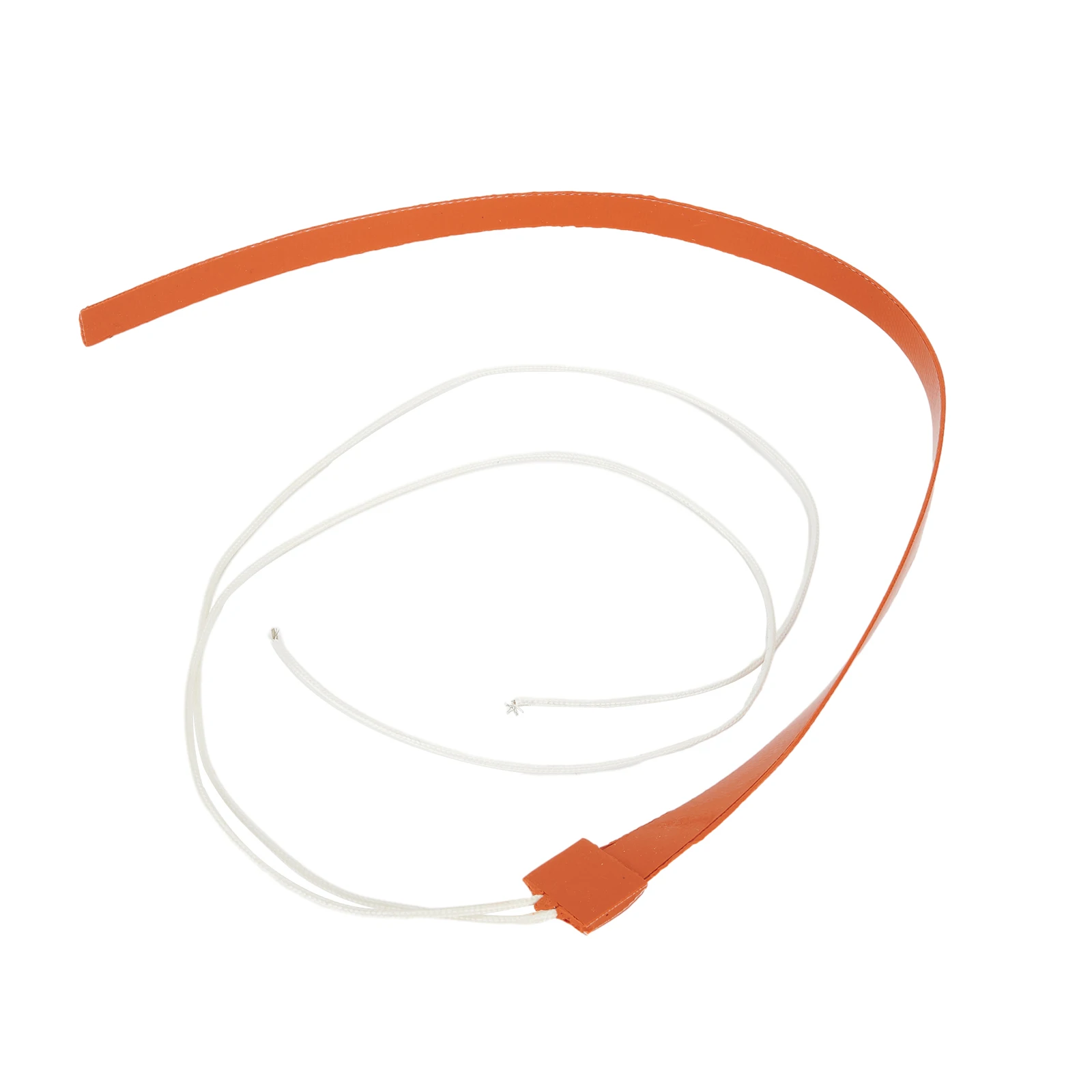 50W 12V Riscaldatore In Silicone Cuscinetti Riscaldatori Impermeabile Flessibile In Silicone Riscaldatore Striscia Cintura Protezione Antigelo Riscaldatore Termico Flessibile