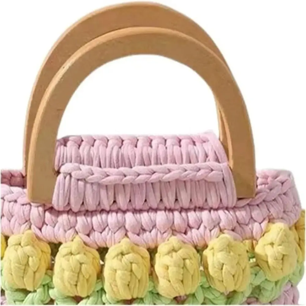 

DIY D-образные ручки для сумок из смолы 120x80 мм, ручки для сумок, ручка для сумок