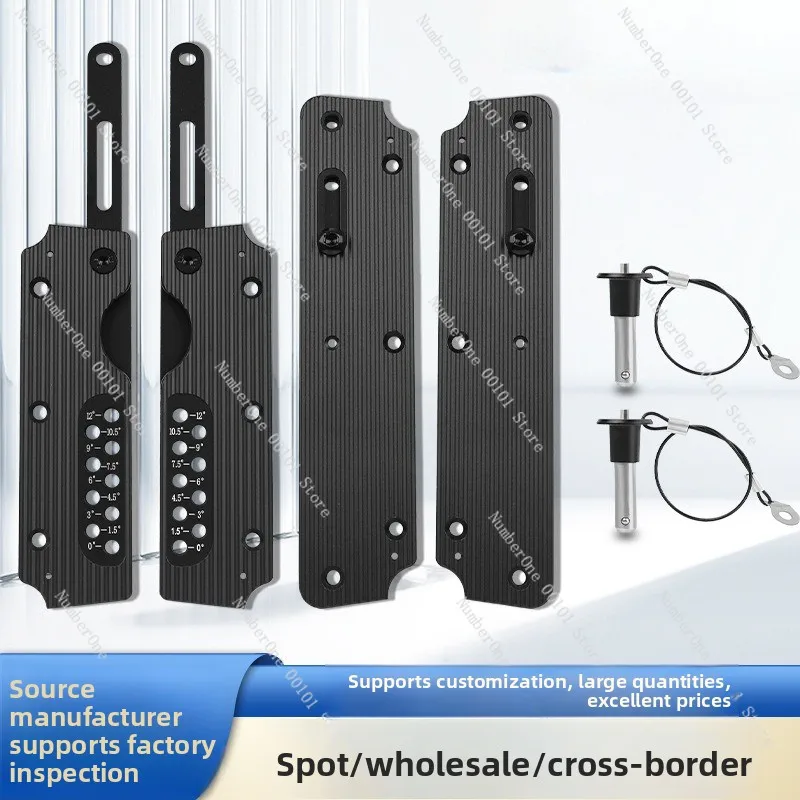 Manufacturer Supply Line Array Speaker Hanging Bracket Aluminum Profile Hanging Bracket 6~18inch Customizable Speaker Accessorie