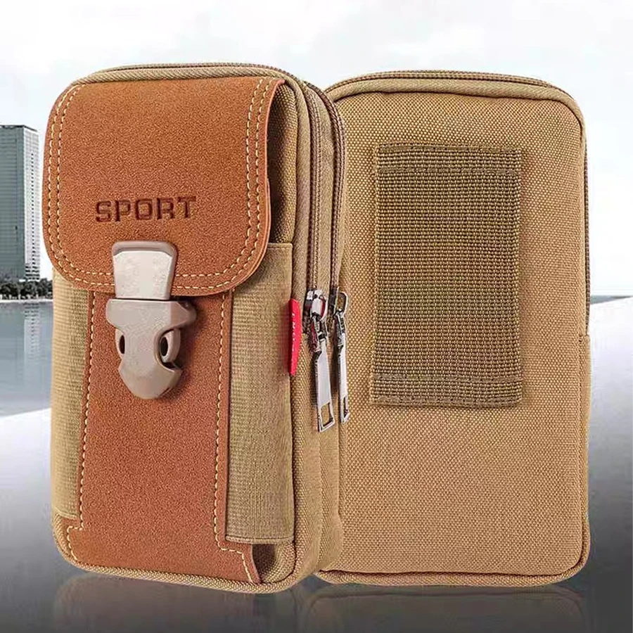 

Lightweight Folding Cell Phone Belt Pack Bag,Adjustable Tactical Waist Pouchfor Outdoor & Daily Commute Sturdy Construction