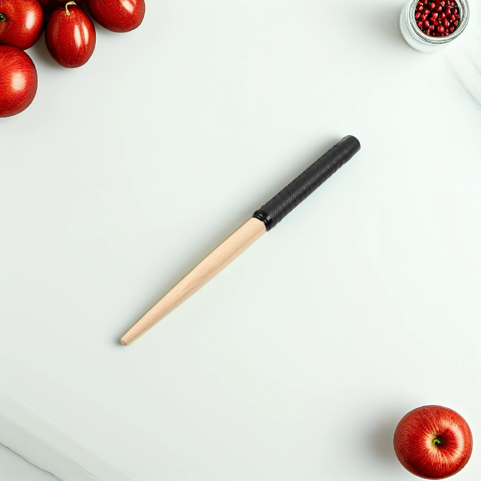 

Purple Drumsticks 350Mm X 20Mm Tapered Wood Tip Japanese Style Drum Sticks For Kids Lightweight Balanced Resilient