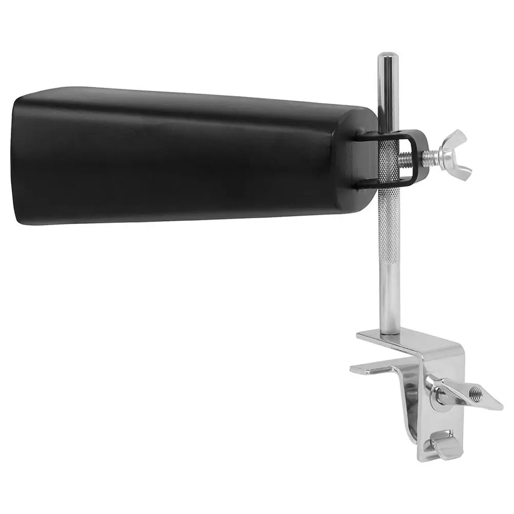 6 Inch Cowbell Holder Clamp Bracket Rack Drum Cowbell Connection Clip Percussion Instrument Accessories