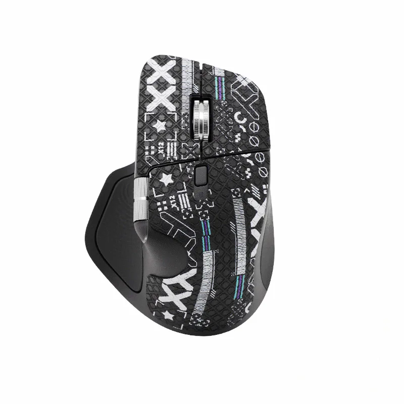 Mouse anti-slip stickers for Logitech MXmaster4 sweat-absorbent and sweat-proof stickers lizard skin protection stickers.
