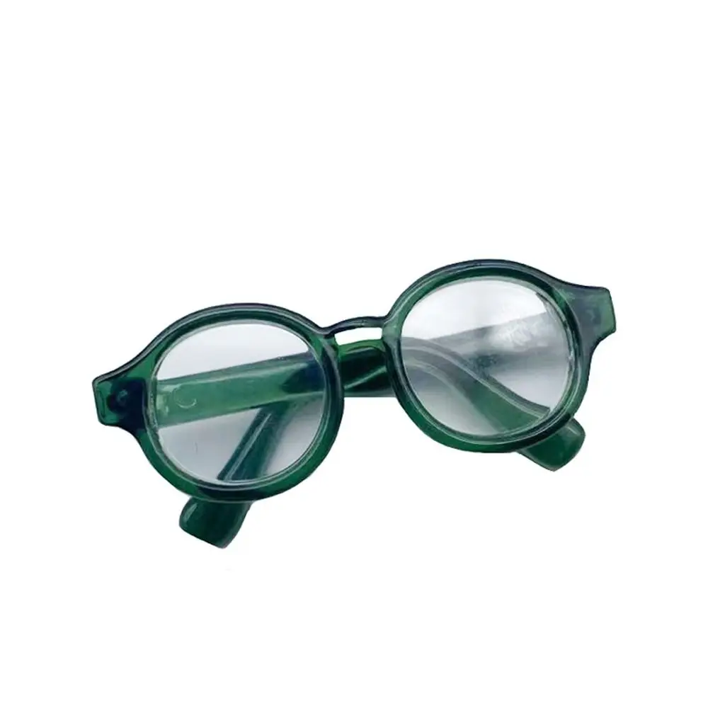 Fashion Plastic Mini Glasses Multi-color Miniature Accessory Eyewear Children