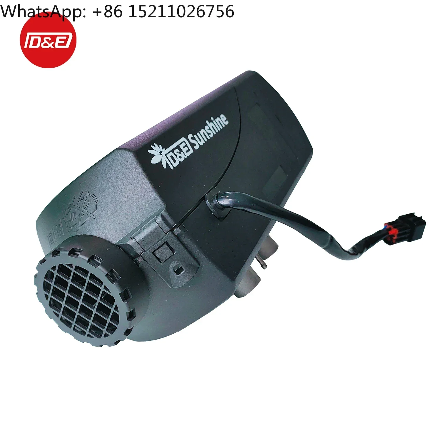 Brushless Motor Fan - Air Heater 2KW 12V 24V Brushless Motor Fan NEWEST SWITCH+REMOTE CONTROL