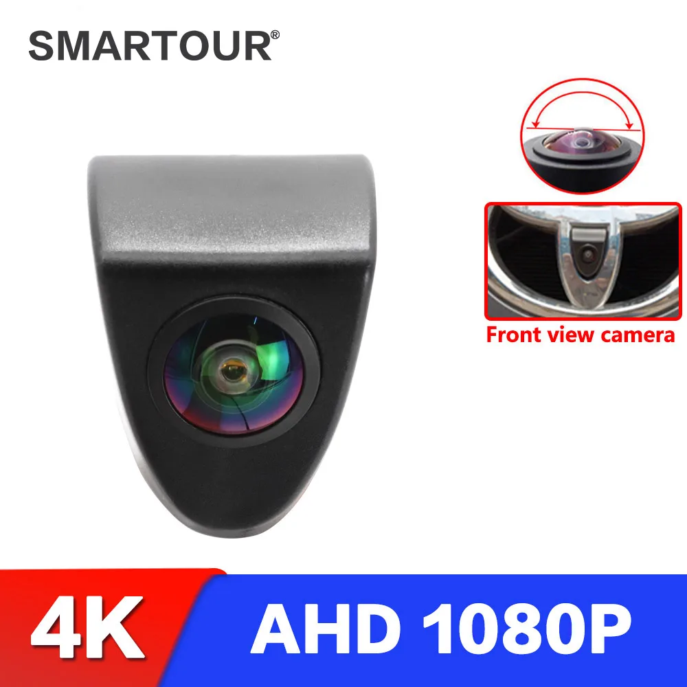 

HD AHD CVBS 1080P Car Front View Camera For Toyota Camry Corolla RAV4 REIZ Land Cruiser Prius Hilux Yaris Parking Logo Camera