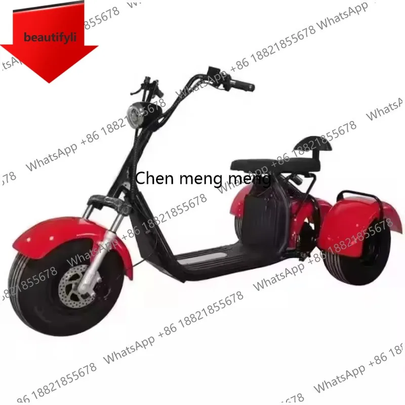 

D185 Clark is hot selling Cheap and Easy to Use Citycoco Electric 2000W Fat Tire Adult City Coco Electric