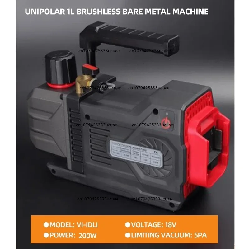 

Cordless Vacuum Pump Battery 18V for Car Air Conditioner | Outdoor Use, Filter Fitting, No Battery Included