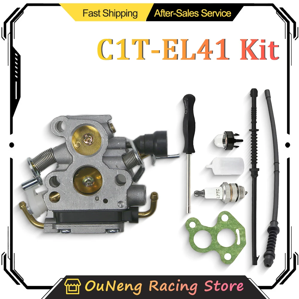 

Chainsaw Carburetor for Husqvarna 440 435 440E 435E 135 140 140E 135E Jonsered CS2240 CS2240S Replace Zama C1T-EL41A C1T-EL41