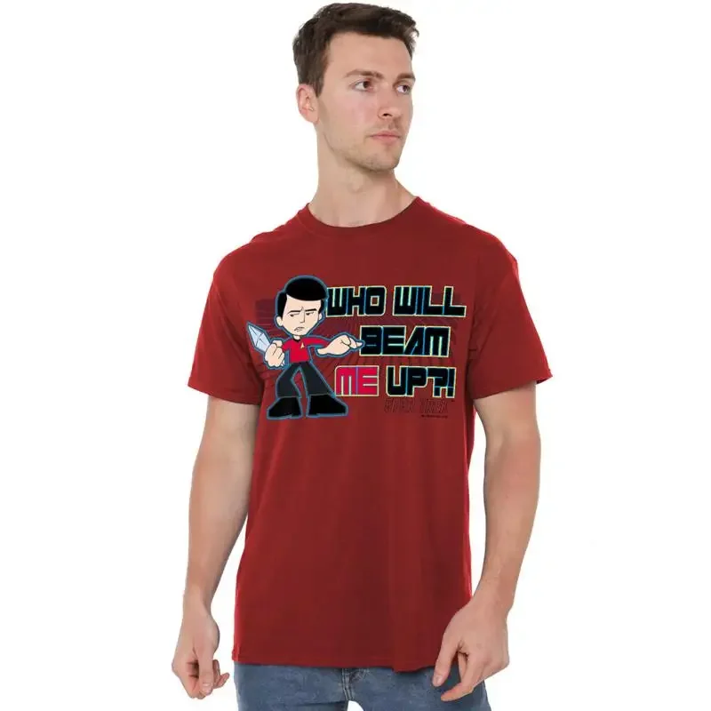 Quogs Scottys Dilemma T Shirt S 2Xl Cardinal