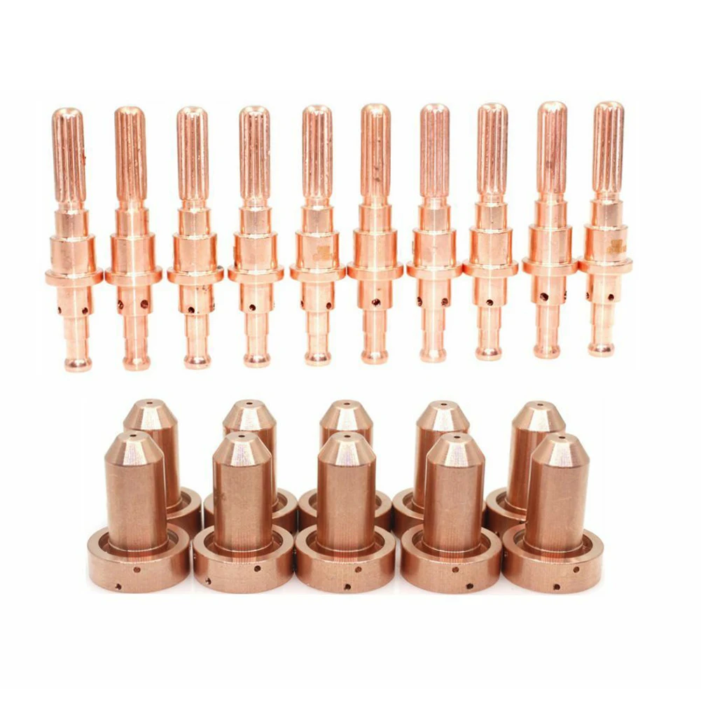 Torch Electrode Plasma Consumables Parts Replacement SL60/100 9-8215 PK20 Torch Nozzle WSP-10000 20 Pieces Set