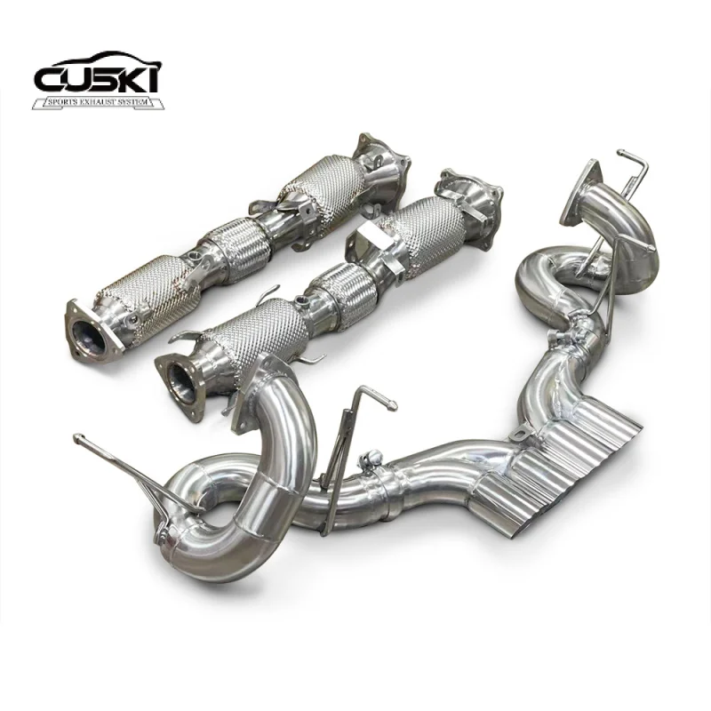 Suitable for Acura ACURA NSX 3.5T 2016-2022 quality Polishing Stainless Steel Customization New Cat Back Exhaust Increased power