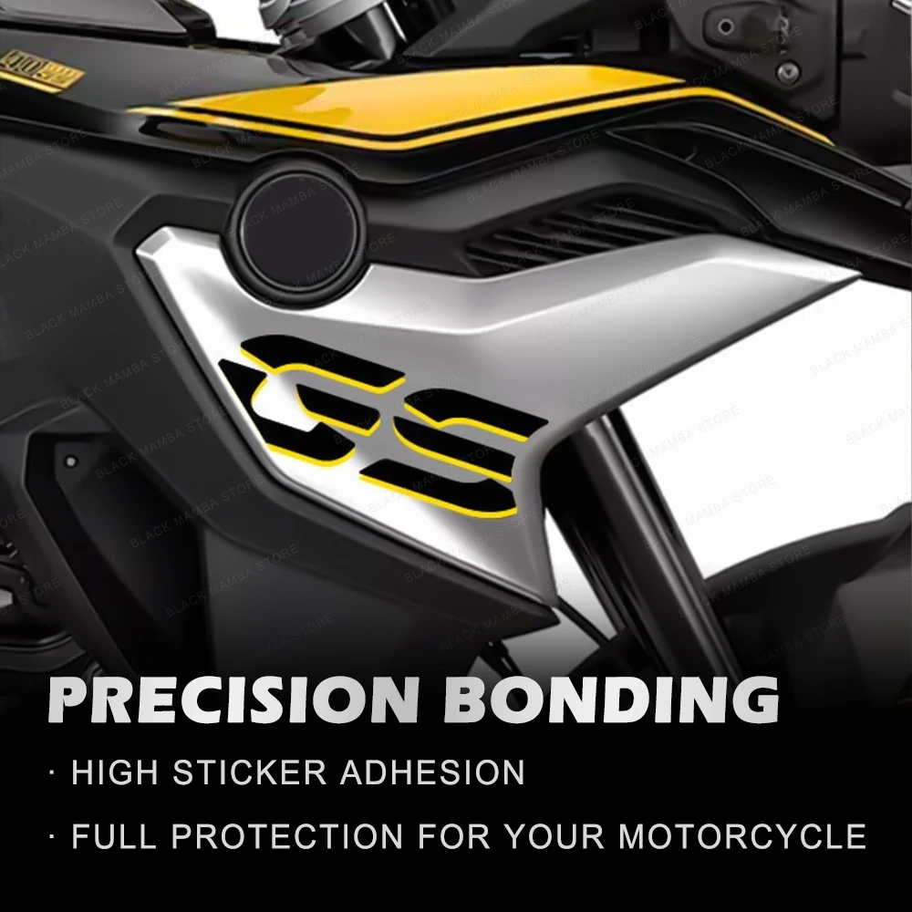 สําหรับ BMW F 850 GS F850GS F 750 GS F750GS สติ๊กเกอร์รถจักรยานยนต์กันน้ํา Fender น้ํามันการใช้ถังโลโก้รูปลอก