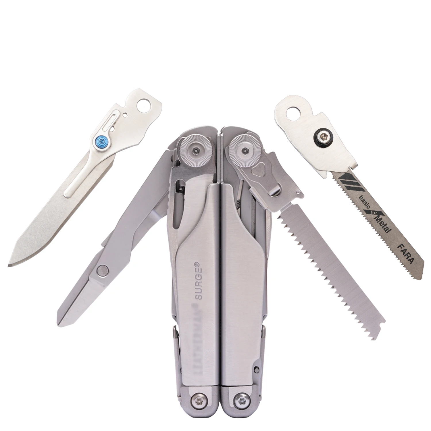 

Лезвие для скальпеля держатели бит пилы T-Shank для серии Leatherman Surge
