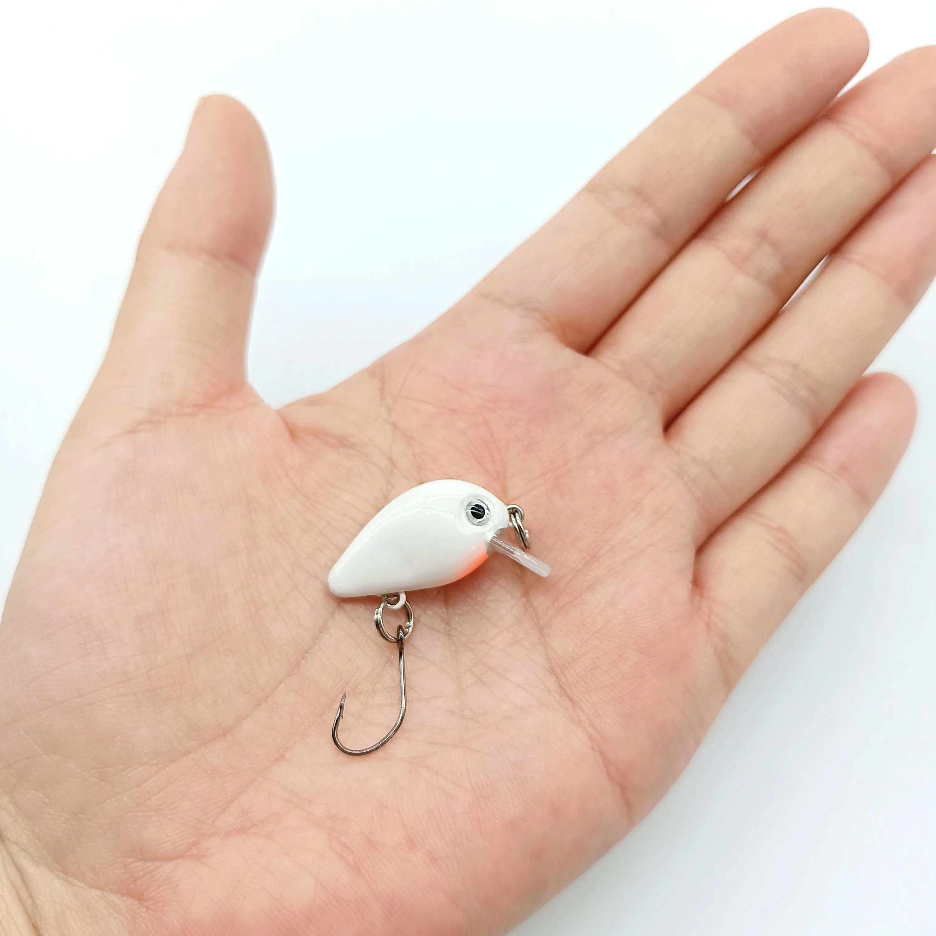 Fishing Lure Spoon - DUODUOYU 1 Uds Mini Crankbaits Señuelos