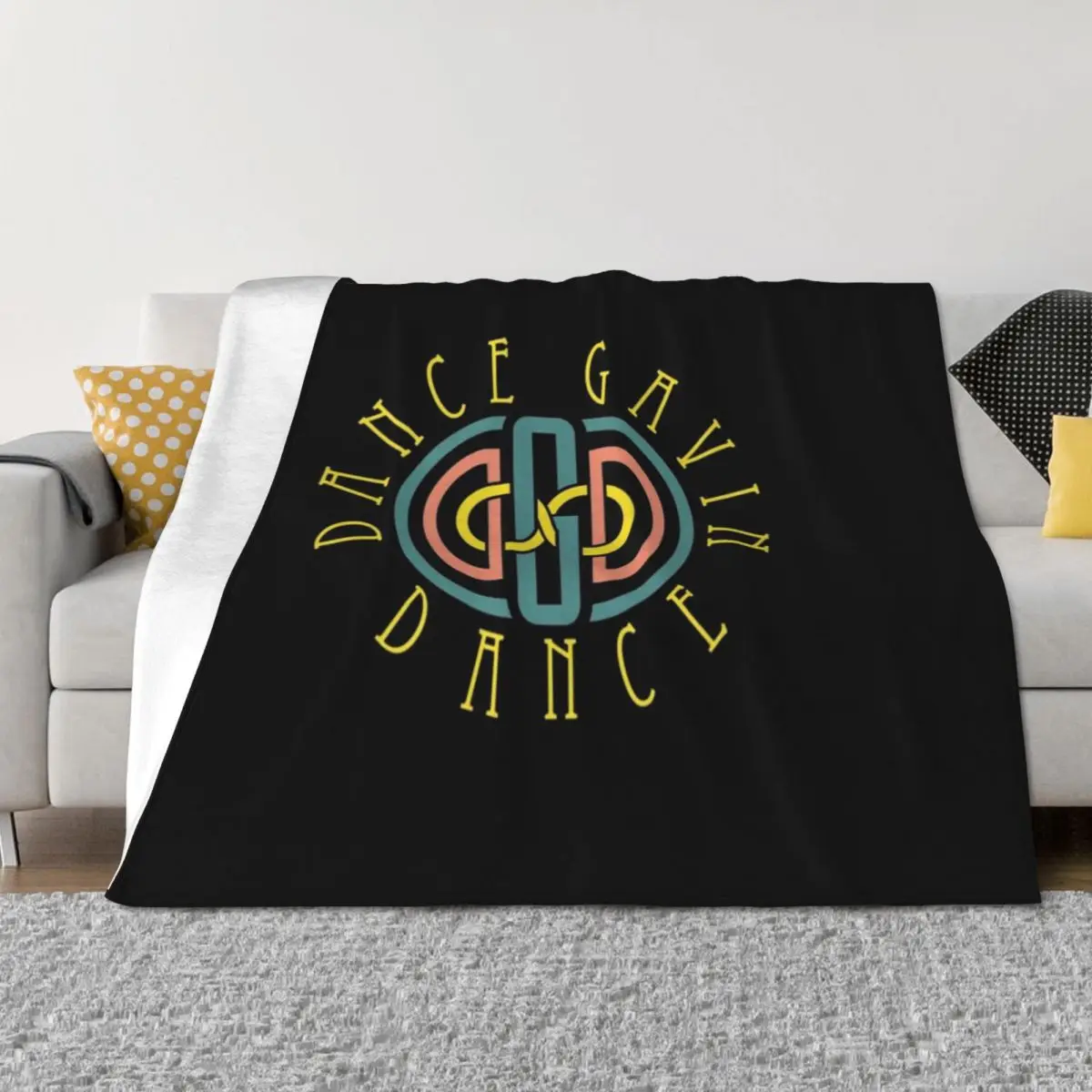 

Dance Gavin Dance Graphic Design Throw Blanket Summer Flannels Giant Sofa Blankets