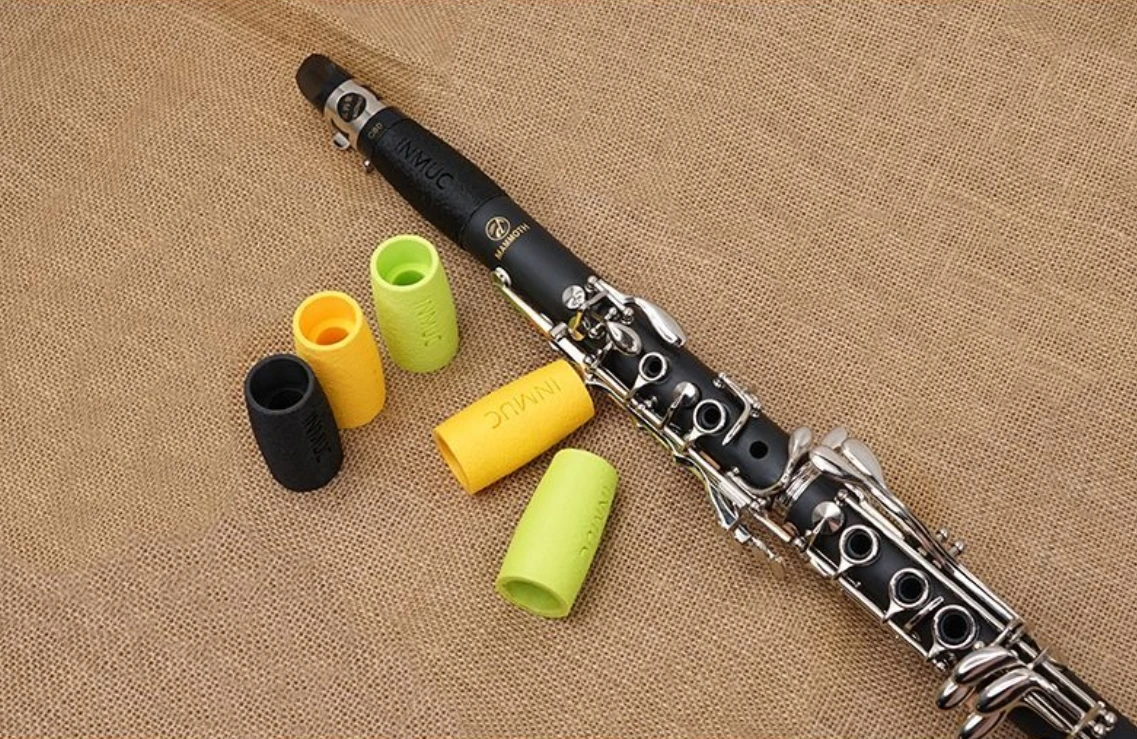 3D Printed Clarinet Slide Accessories: 65mm Long Slide, 62mm Short Slide