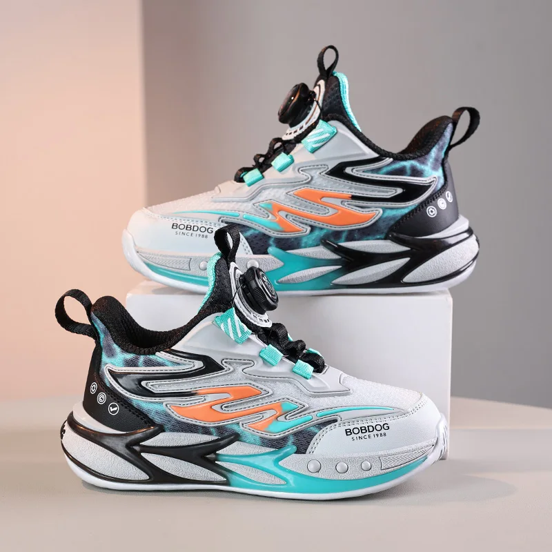 

Детская спортивная обувь с амортизацией, легкие модные кроссовки для ходьбы, удобные износостойкие кроссовки для бега для детей