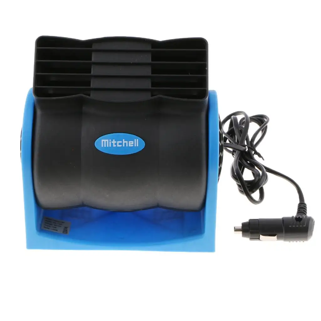 

Vehicle Truck Cooling Air Fan 2 Speed with Cigarette Lighter Plug Super Mute