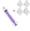Purple 5pcs