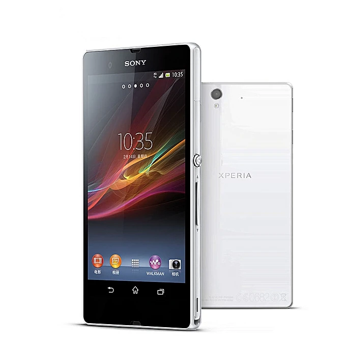 Sony Xperia Z L 36H C6602/C6603 3G/4G Mobiele 5.0 Quad-Core 2G Ram 16Gb Rom Smartphone Origineel Ontgrendeld 13,1mp Camera Mobiele Telefoon