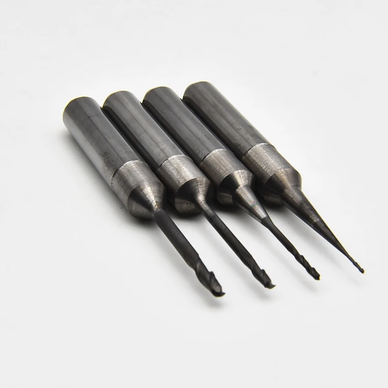 XANGTECH Zirkonzahn Zirconia DLC/DC Coated Milling Bur  0.5/1.0/2.0mm Shank 6mm For Dental LaboratoryDental Materials