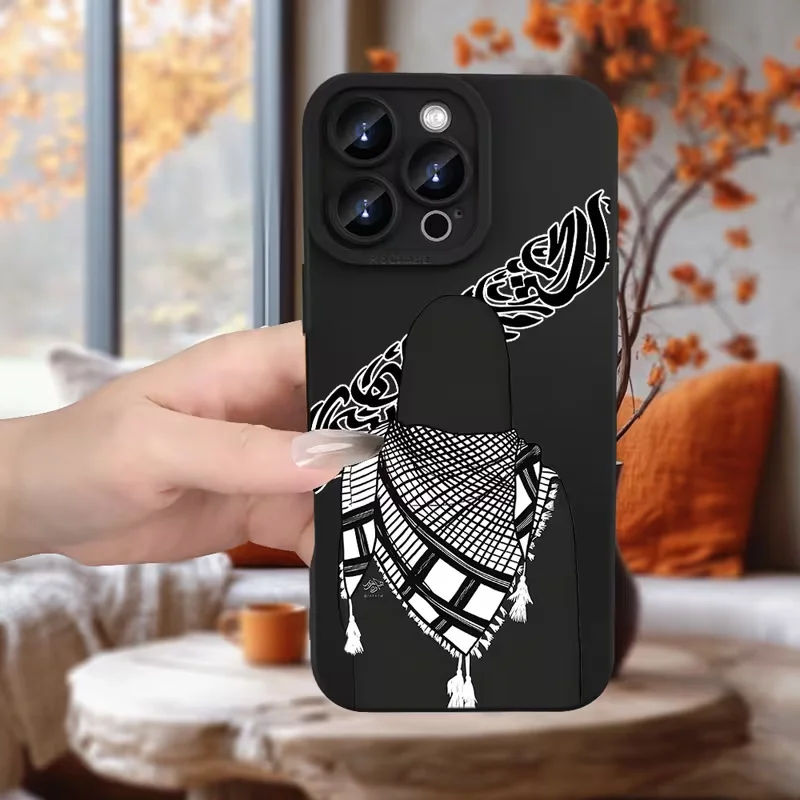 Phone Case For Samsung Galaxy S26 S25 S24 S23 S22 Note20 Edge FE Plus Ultra 5G Soft Silicone Back Cover Trendy Creative Arabic view 2