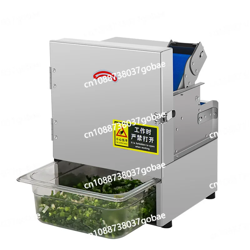 

Commercial Small Scallion Cutter Chives Millet Pepper Celery Multi-functional Electric Vegetable Cutter