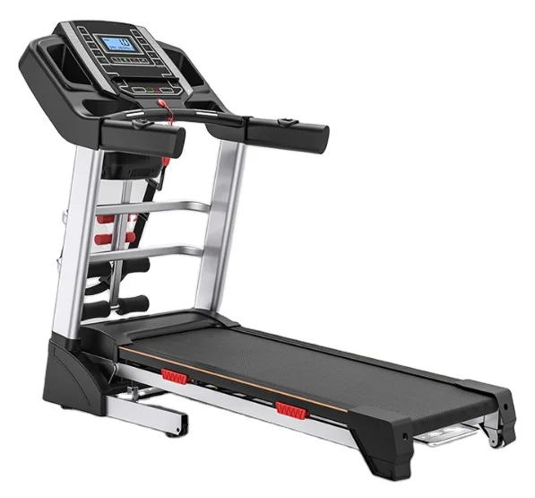 fitness exercise mechanical electric treadmill commercial home treadmill running machine with screen