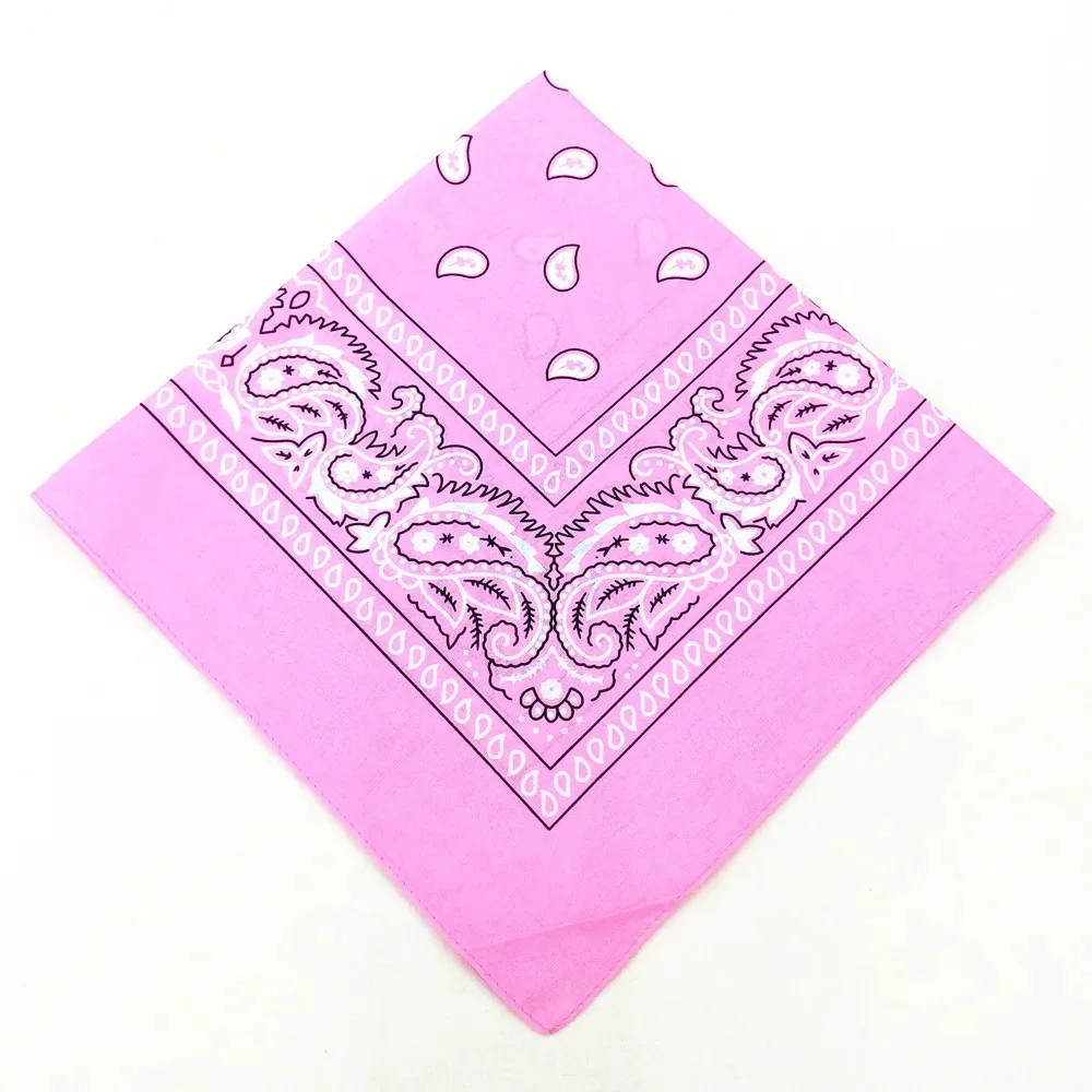 Unisex Männer Frauen Bandana Haarband Cowboy Herren Biker Sport Kopfbedeckung Handgelenk Haarwickel Einseitiger Kopfwickel Schal Paisley