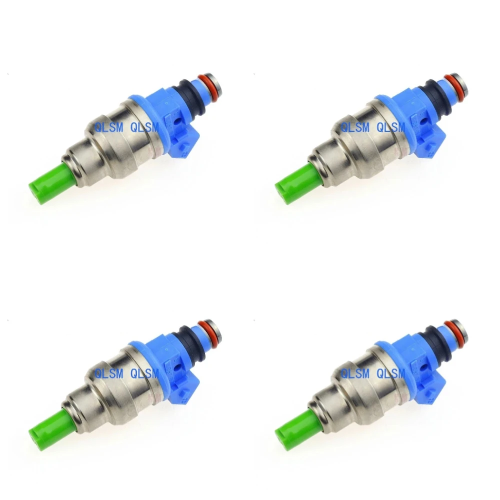 

4-Piece Fuel Injector Nozzle INP-062 for Mitsubishi Mirage Plymouth Colt Vista premium car accessories-