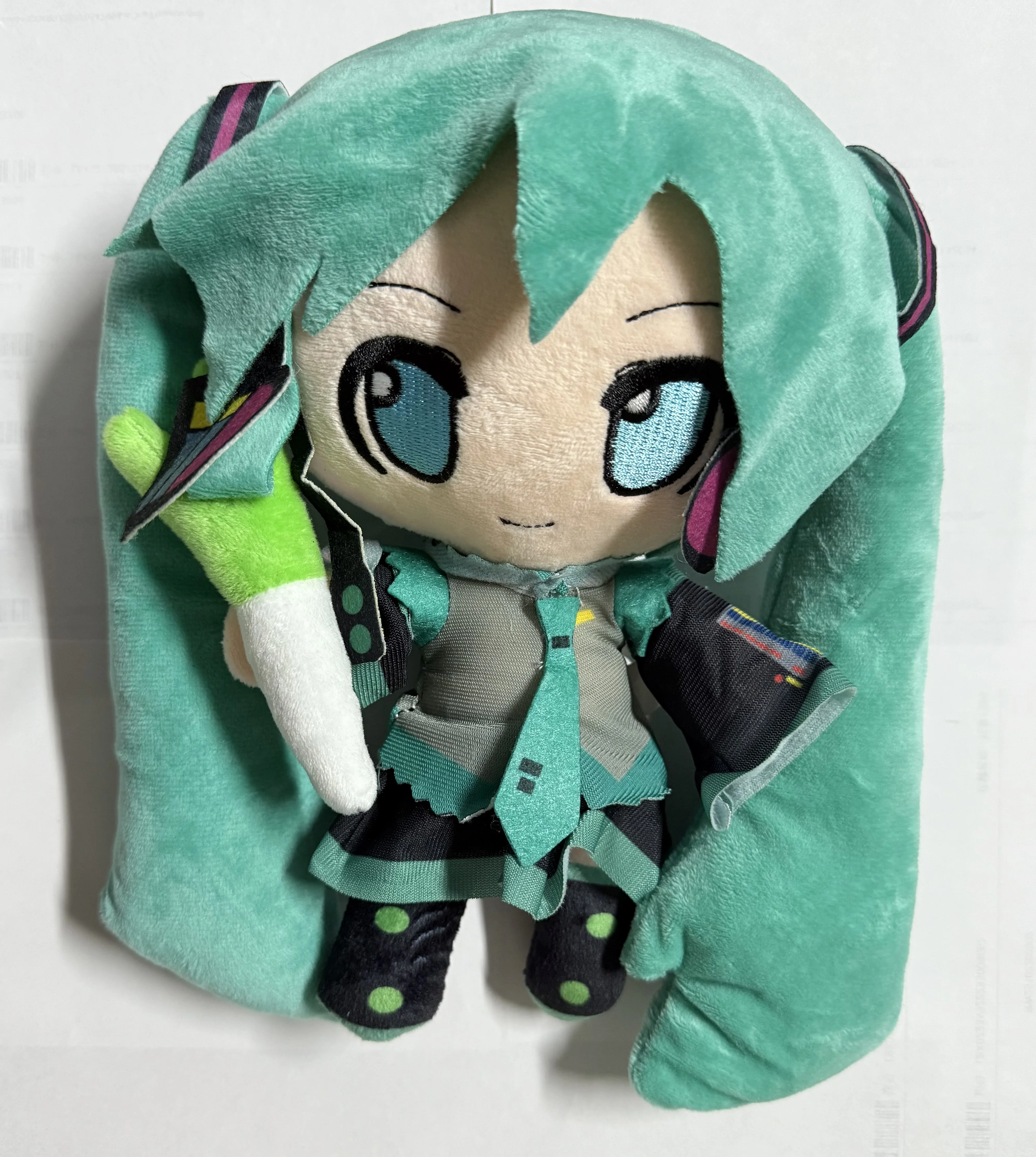 ตุ๊กตาอนิเมะญี่ปุ่นฮิตปี 2026 ขนาด 25 ซม. ตุ๊กตาฮัตสึเนะ มิคุ ของเล่นตุ๊กตาผ้าพลัฌนุ่ม หมอนนุ่ม ตุ๊กตาฟิวเจอร์ น่ารัก ของขวัญคริสต์มาสสำหรับเด็ก