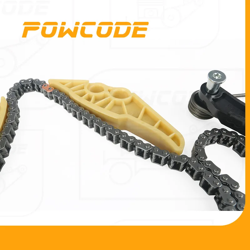 EA888 Gen2 Engine Timing Chain Kit for Audi VW Seat Skoda 1.8T 2.0T TSI TFSI 2003/04 –up  06H109467AM 06K109467AA