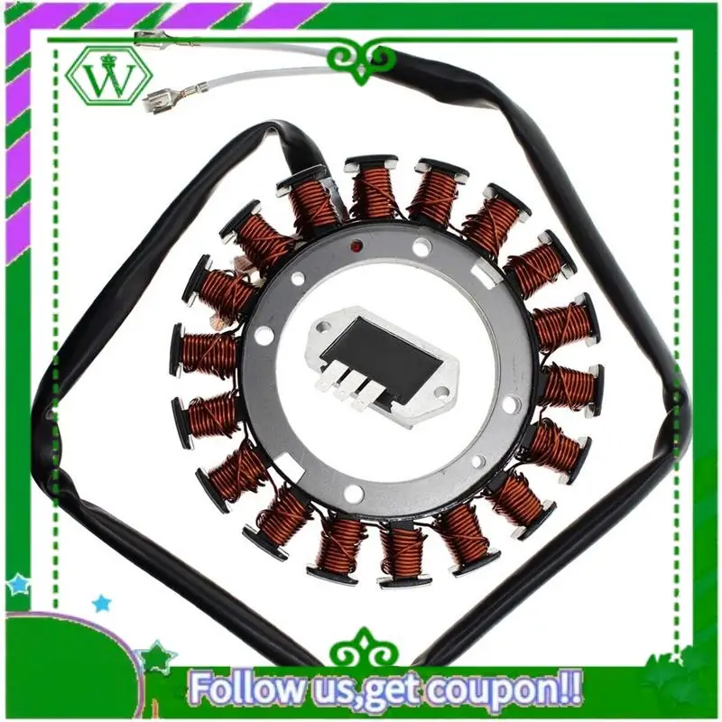 AC34-15/20 Amp Stator Kit For Kohler 237878-S 54-755-09S K482 K532 K582 K161 K181 K241