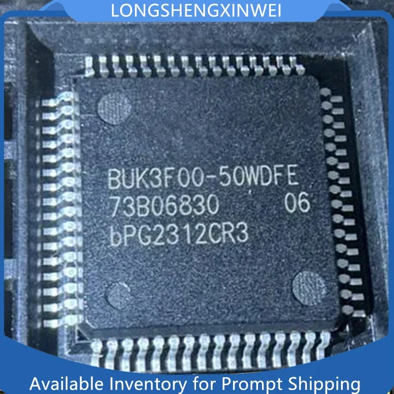 

1PCS New BUK3F00-50WDFE BUK3F00 SMT QFP-64 Original Automotive Computer Board IC Chip
