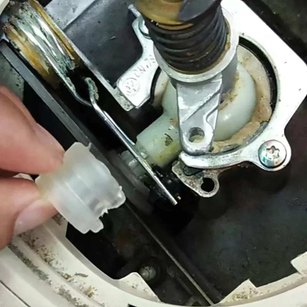 5X دليل والعتاد رافعة تحول كابل جلبة إصلاح علبة التروس محدد نهاية الربط المطاط كم ل Saveiro Spacefox جيتا بولو جولف #4