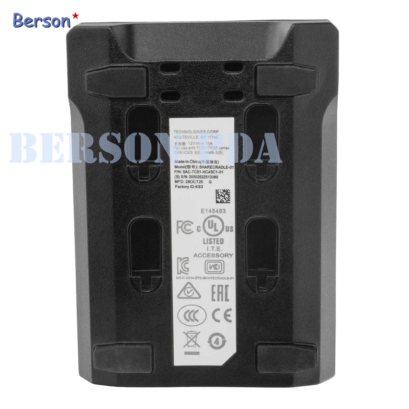 New OEM Battery Charger Cradle For Zebra TC51 TC52 TC56 TC57,SAC-TC51-4SCHG-01