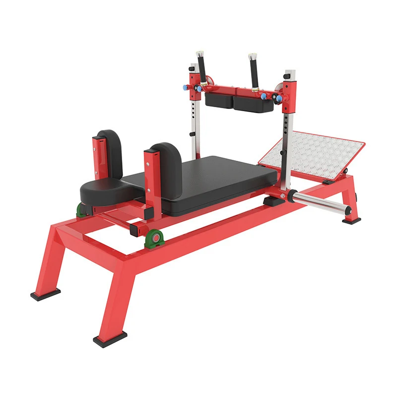 Commercial Plate Loaded Gym Equipment Fitness Hip Trainer Machine Hip Thrust Multifunctional fitness chair