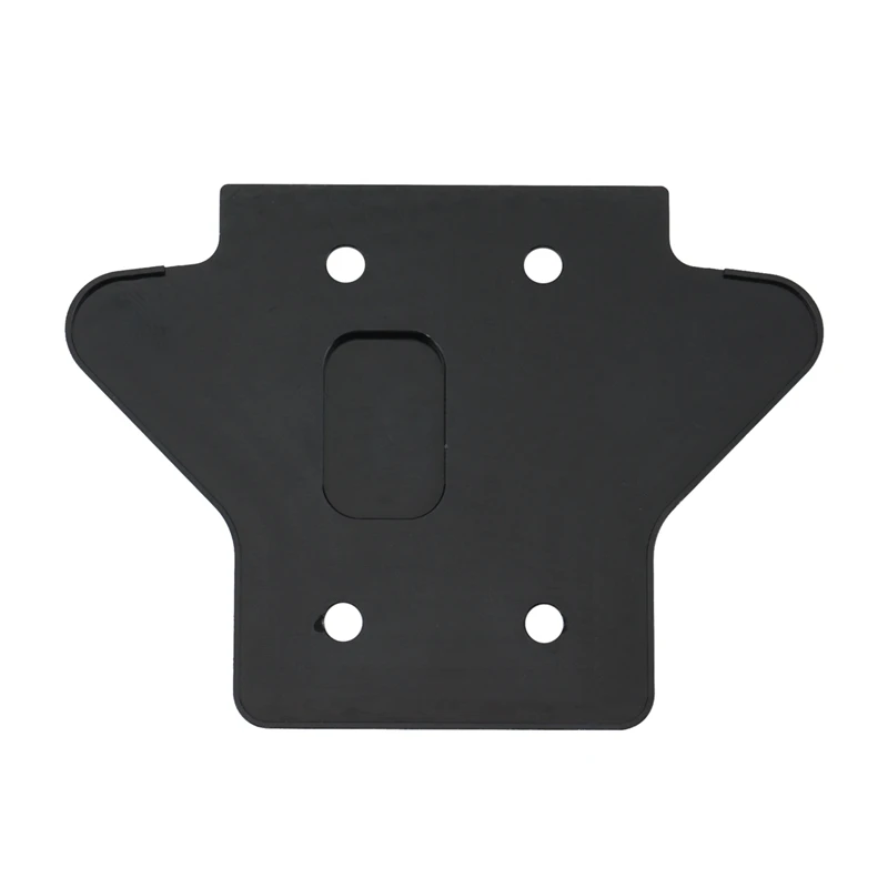 Placa inferior trasera de Metal, cubierta protectora, placa de deslizamiento para Arrma Kraton 6S 1/8 RC, piezas de mejora de coche