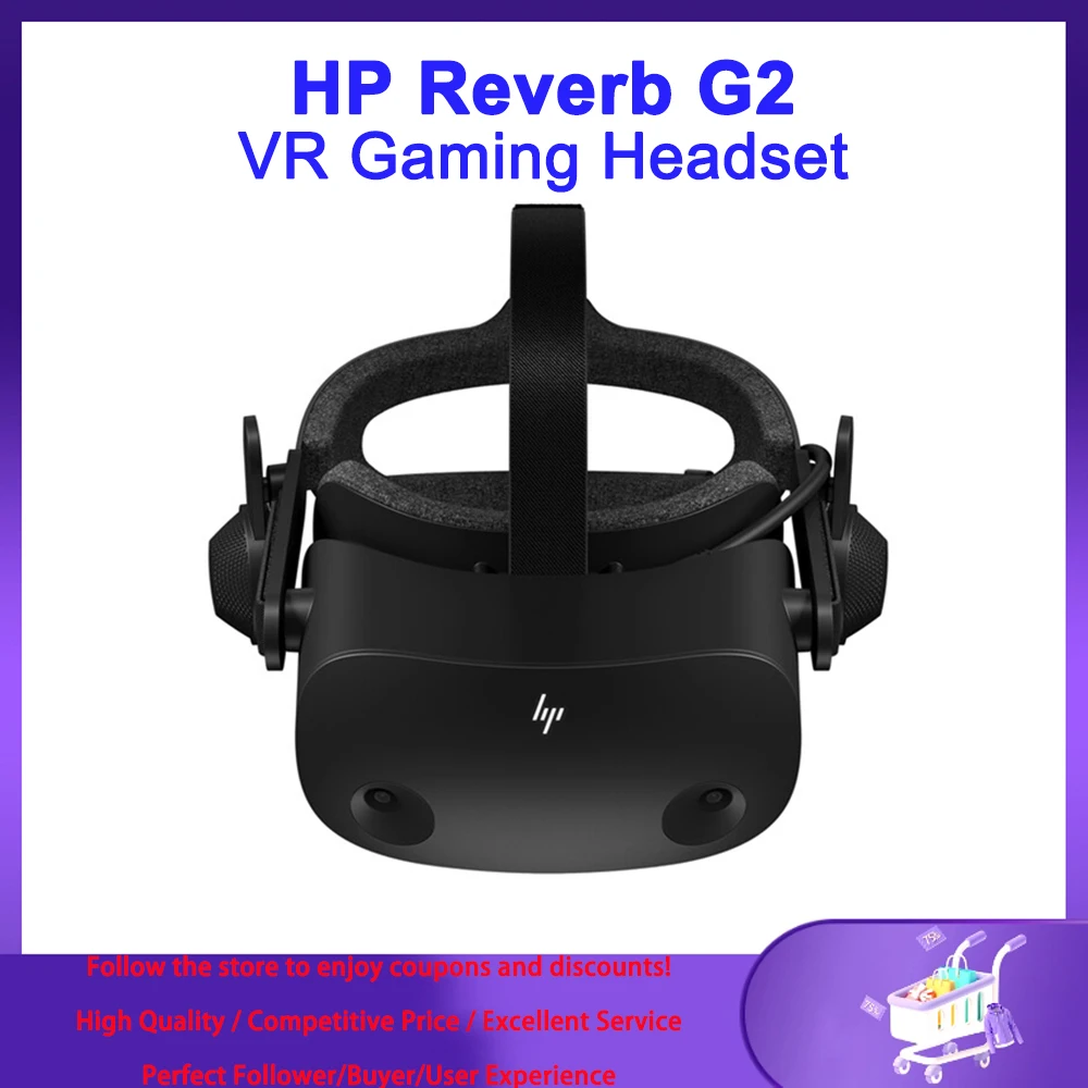 HP Reverb G2 VR 헤드셋: 고성능 VR 게임 경험을 위한 완벽한 선택