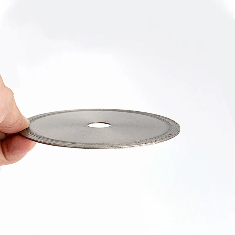 1PCS 100/110/150/160mm Diamond Saw Blade Toothless Diamond Cutting Discs For Cutting Glass/Jade/Jewellery/Agate/Gemstone Etc