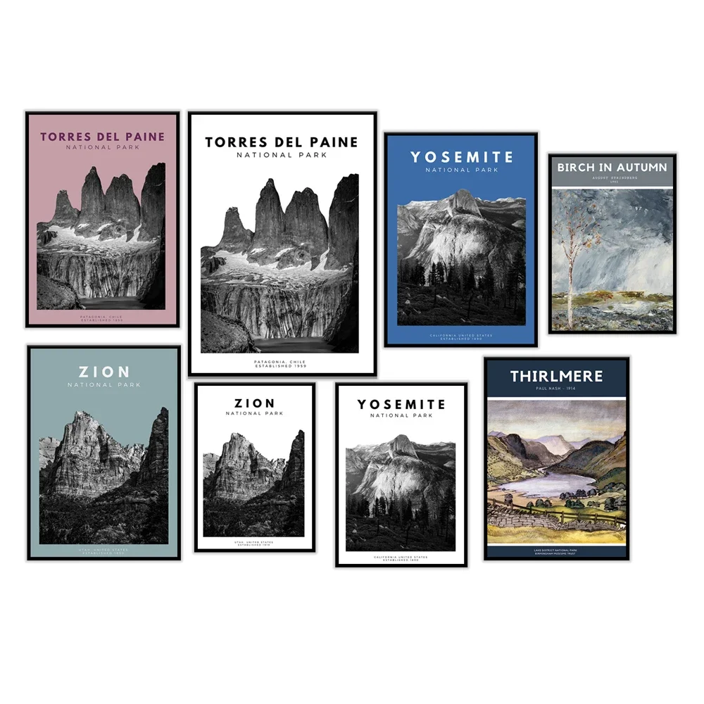 Yosemite, Torres De…
