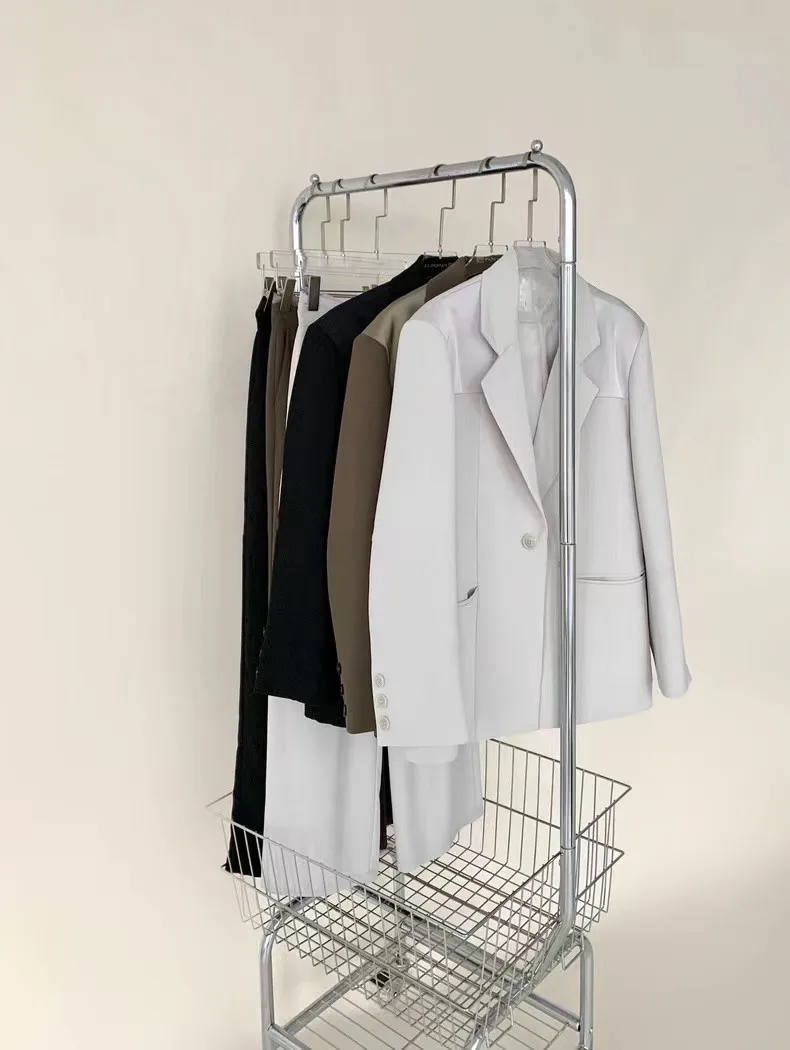 two-piece suit set for women 2024 new spring and autumn suit jacket top